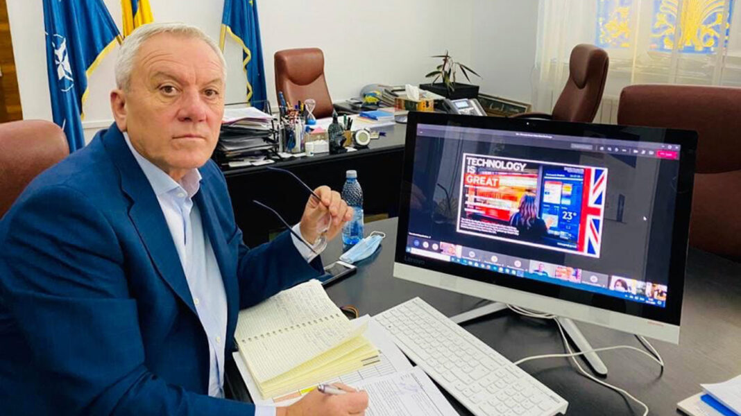 Constantin Toma primar Buzău intrare guvernare
