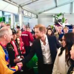 MApN salută vizita prințului Harry și soției sale, Meghan, la militarii răniți care participă la Jocurile Invictus