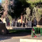 Ciocnirile de la locul sfânt au făcut 152 de răniți, în interiorul unei moschei din Ierusalim