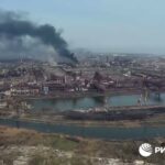 VIDEO: Agenția rusă de știri publică imagini de la Azovstal