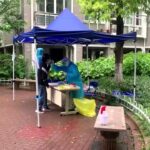 Testarea COVID este în curs de desfășurare în orașul Shanghai din China