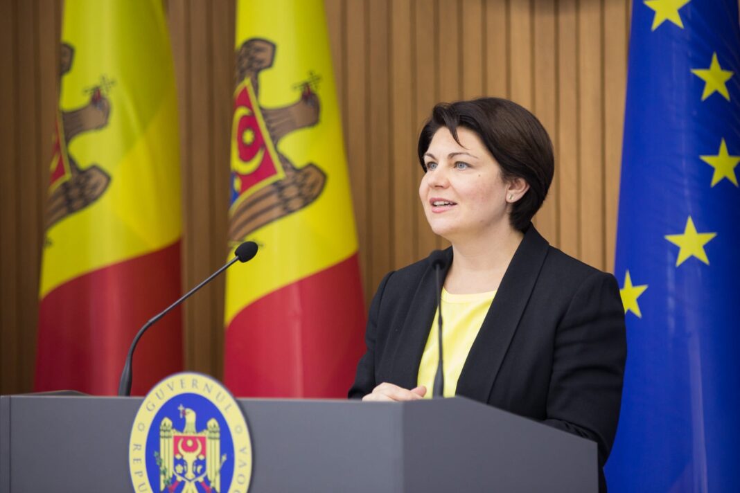 Natalia Gavriliță demisie premier Moldova