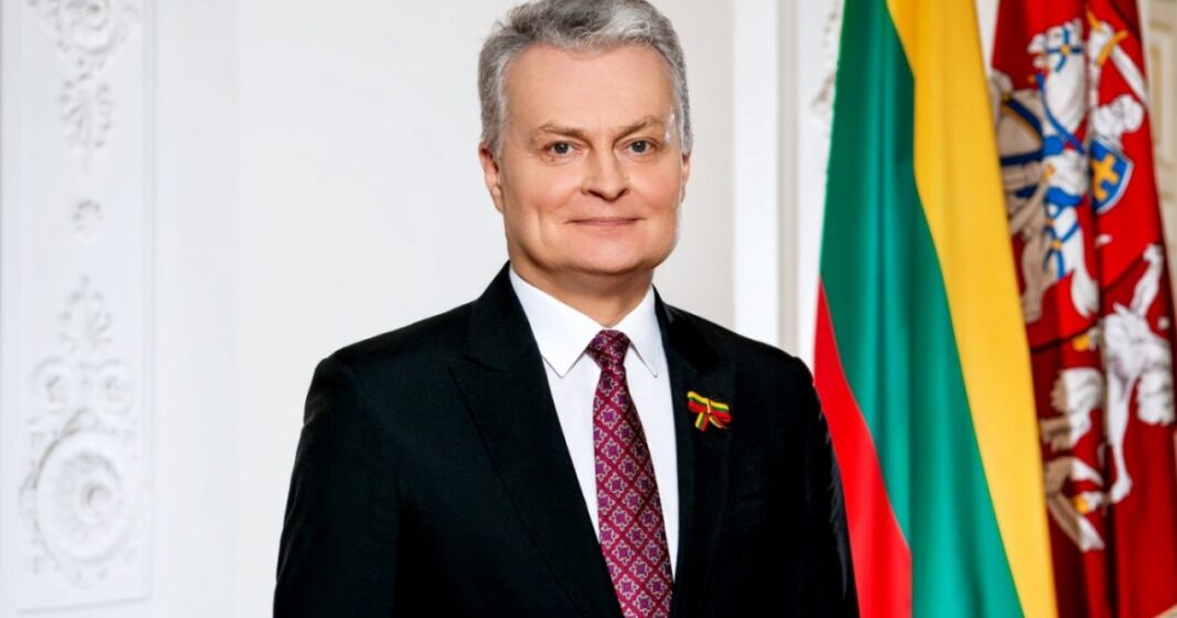 Gitanas Nauseda președinte Lituania Iohannis