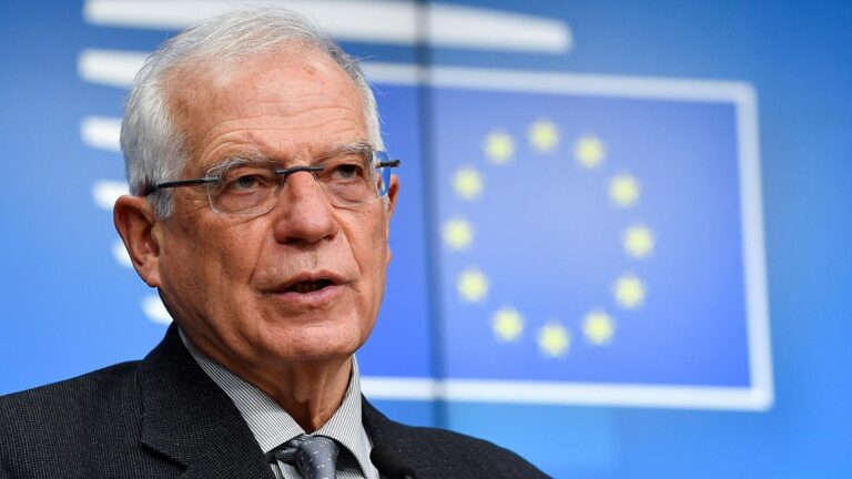 Josep Borrell insistă să trimită în Ucraina rapid munițiile pe care statele UE le au în rezervele lor