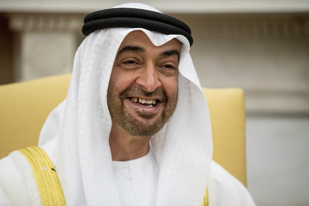 Mohammed bin Zayed președinte Emiratele Arabe Unite