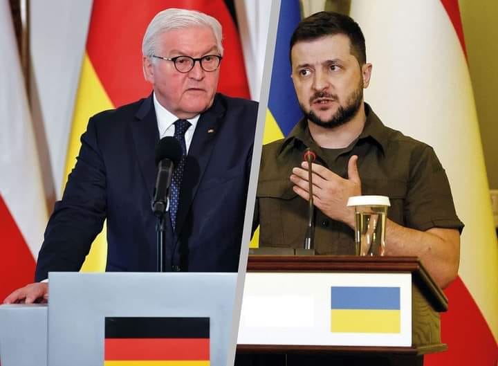 președintele german ucrainean vizita Kiev