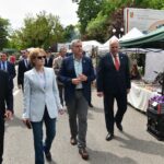 Familia Regală a readus zâmbetul, în regalul florilor de la USAMV
