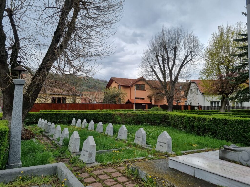 cimitir monument armata sovietică Sighișoara