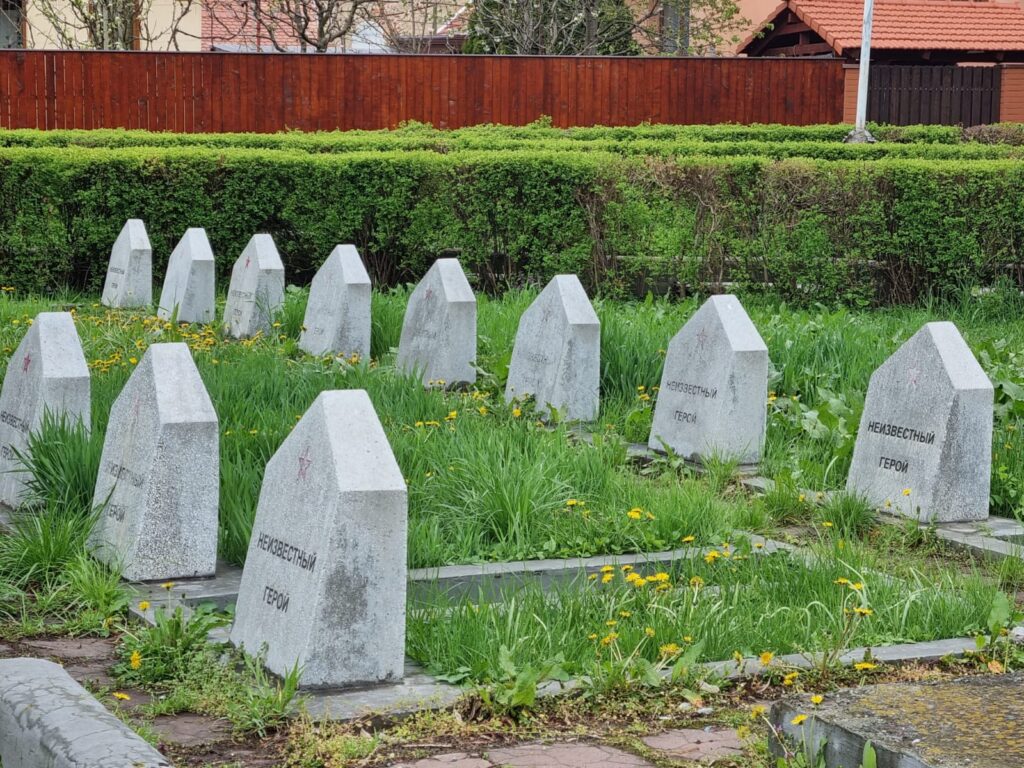 cimitir monument armata sovietică Sighișoara