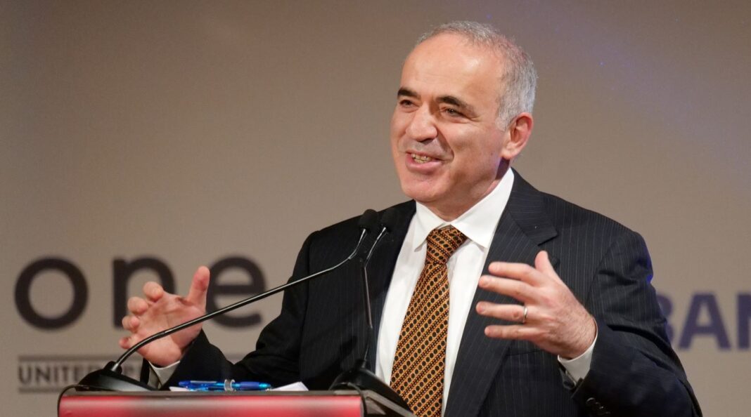 Kasparov șah București