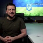 VIDEO: Zelenski spune că pista de la Odesa va fi reconstruită