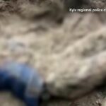 O înregistrare video arată cadavrele unor bărbați ucraineni executați de ocupanții ruși