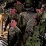 SUA lansează un videoclip cu artileria transportată în Ucraina