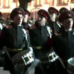 Armata rusă repetă pentru Ziua Victoriei