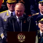 VIDEO: Putin, discurs de 9 mai: „Luptați pentru ca în lume să nu mai existe loc pentru călăi și naziști!”