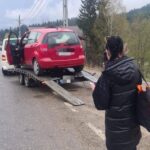 Vrancea: O ucraineancă a pierdut controlul volanului din cauza oboselii: „Dacă era româncă, lua amendă!”