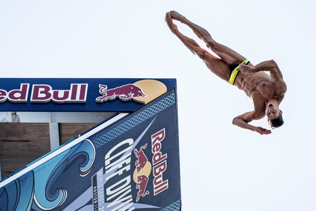 Red Bull Cliff