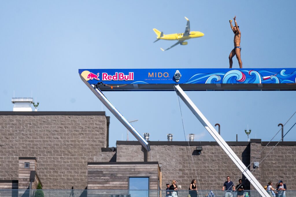 Red Bull Cliff