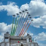 La Roma s-a celebrat Ziua Republicii Italiene, a 76-a aniversare după doi ani de pauză