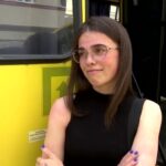 VIDEO: Autobuzele școlare onorează copiii ucraineni uciși în război