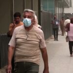 VIDEO: O furtună de nisip lovește capitala Irakului, Bagdad