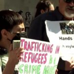 Protestatarii din Marea Britanie cer oprirea unui zbor de deportare către Ruanda