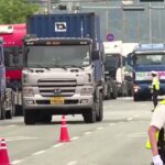 Armata sud-coreeană a fost desfășurată pe fondul unei greve a camionagiilor