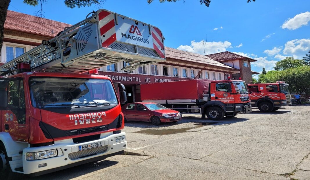 incendiu penitenciar