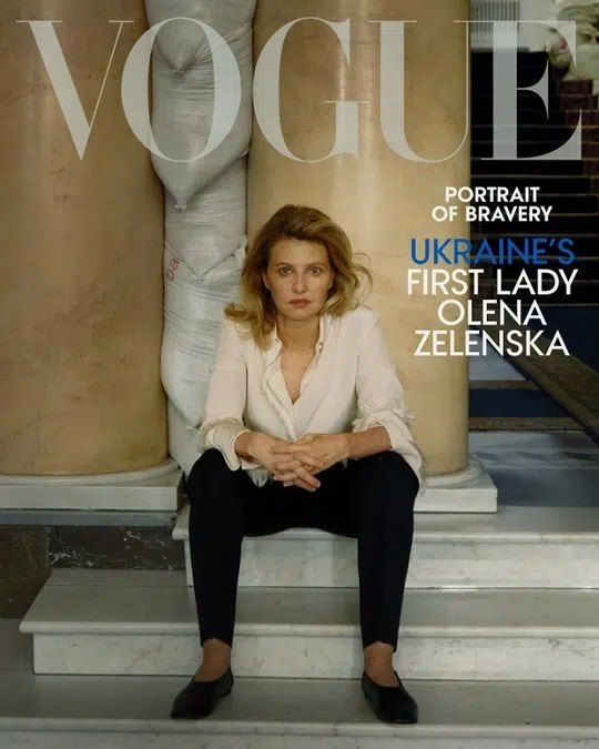 soție Zelenski Vogue