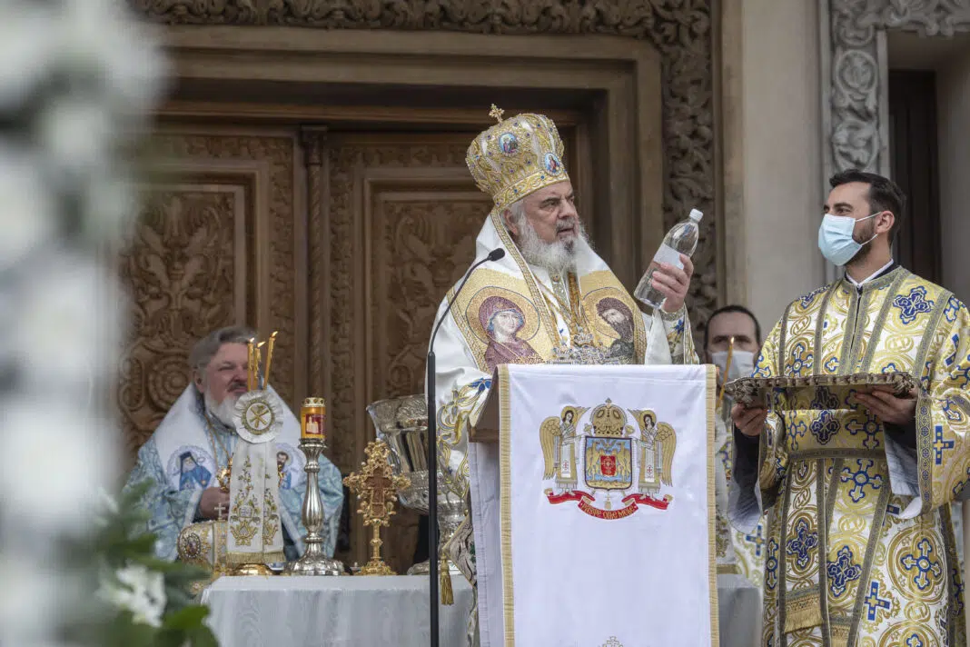 Patriarhul Daniel Înălțării Sfintei Cruci