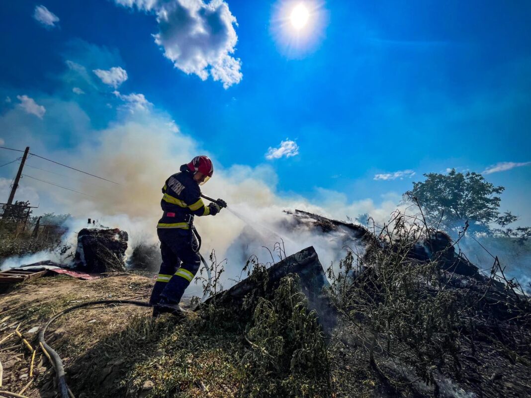 incendiu Babadag