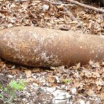 O bombă sovietică din al doilea război mondial a fost descoperită la Iași