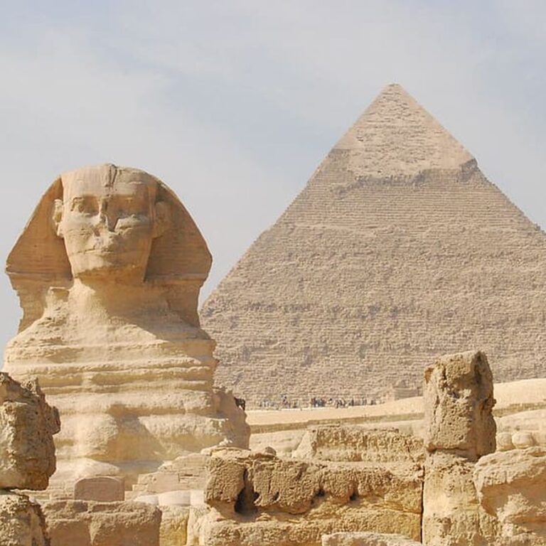 O nouă descoperire importantă în Egipt arată un coridor în Marea Piramidă din Giza