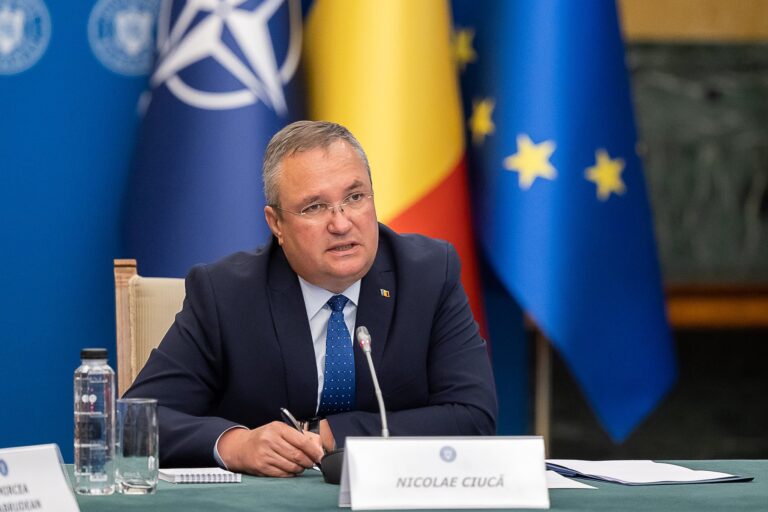 Premierul Ciucă primește o delegație a AHK – Camera de Comerț Româno – Germană