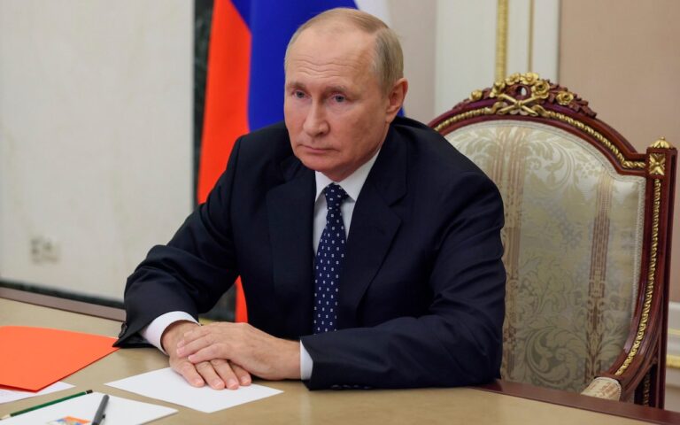 Putin depune jurământul pentru cel de-al cincilea mandat de președinte al Rusiei