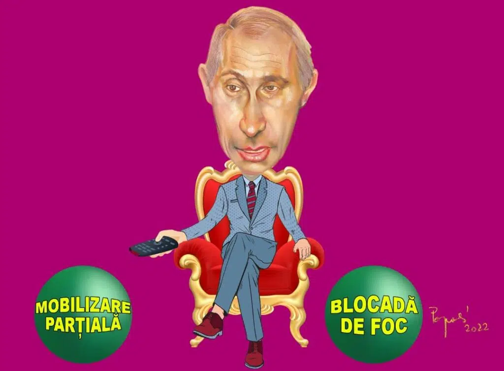 Putin ridică Blocada de foc iar George Friedman