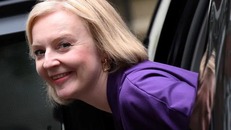 Liz Truss glamourizarea imperiului britanic