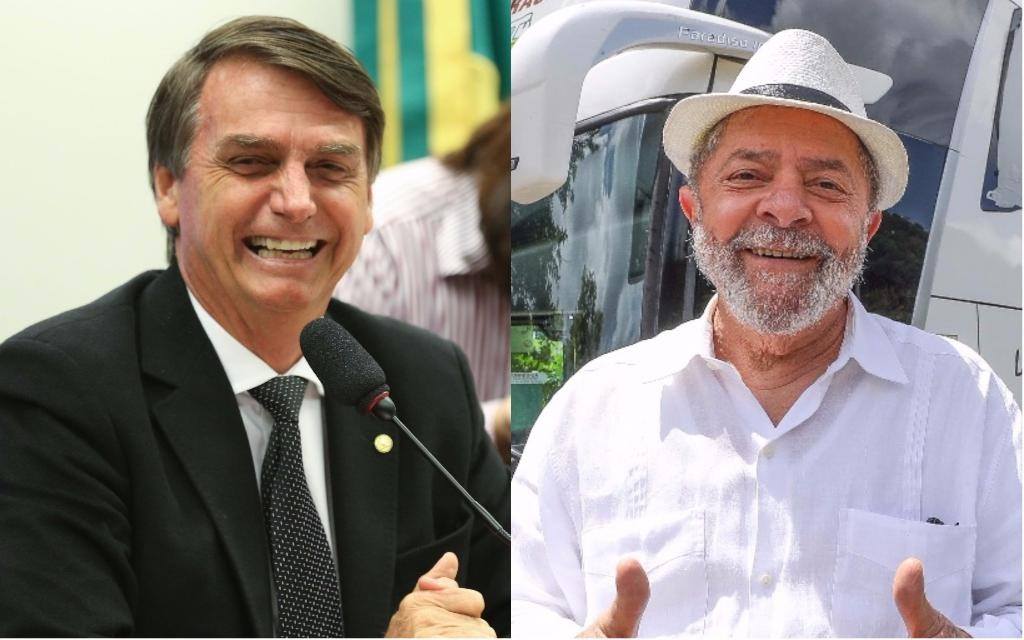 Jair Bolsonaro Lula da Silva dezbatere