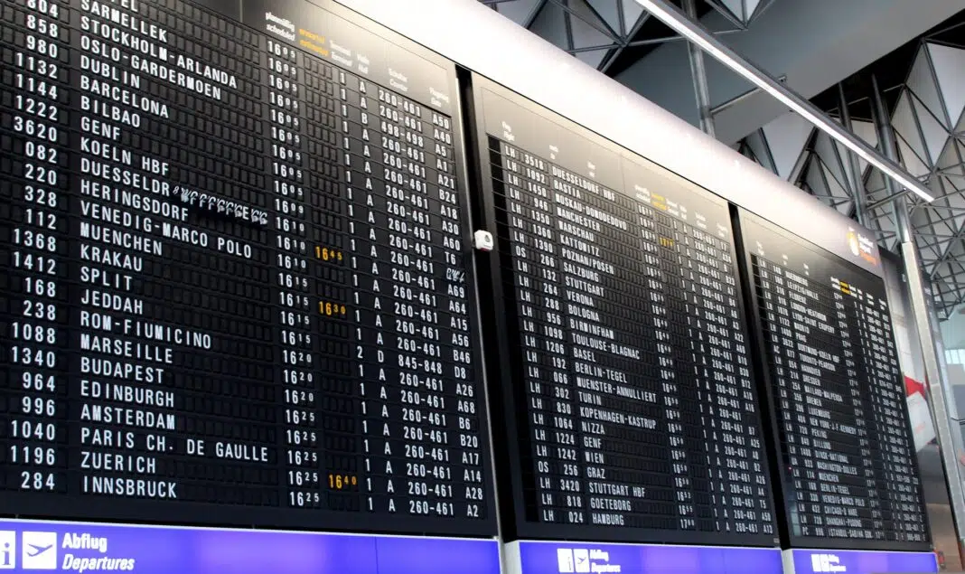 cel mai aglomerat aeroport din lume