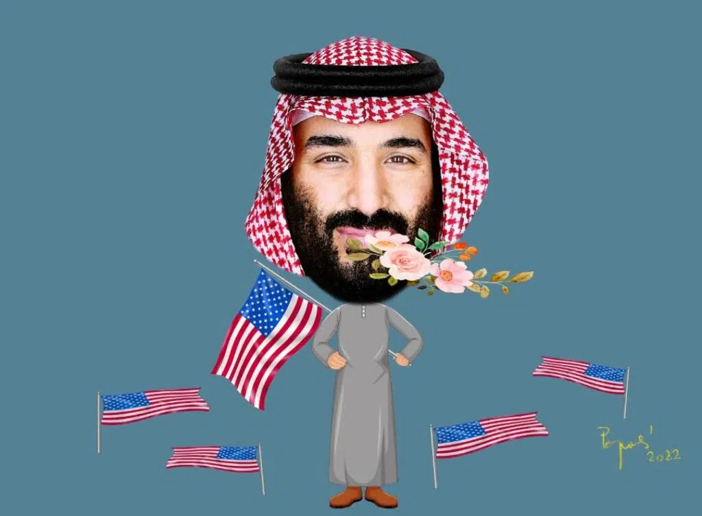 Răzbunarea Prințului Moștenitor al Arabiei Saudite