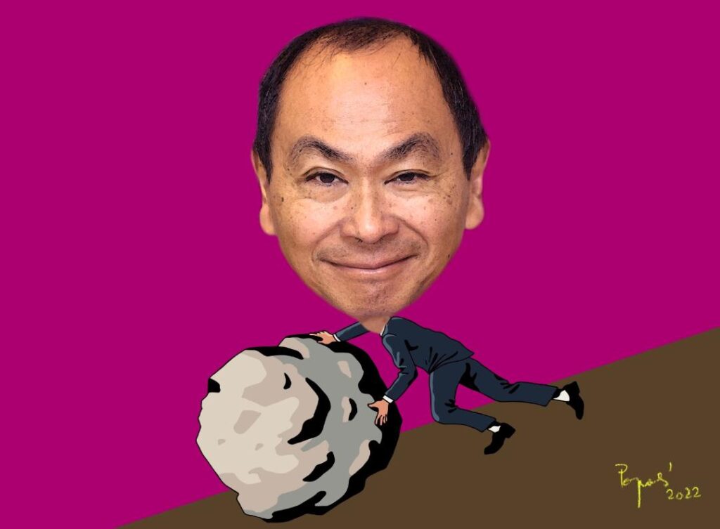 Profetul Fukuyama mută sfârșitul istoriei