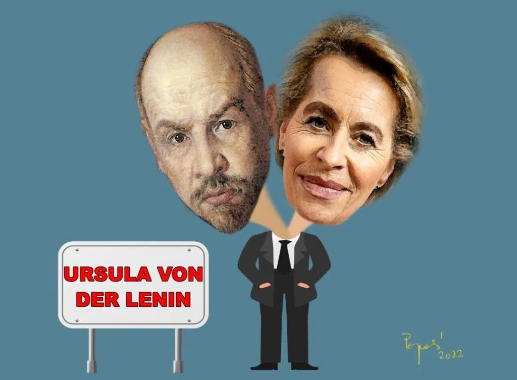 Ursula von der Lenin