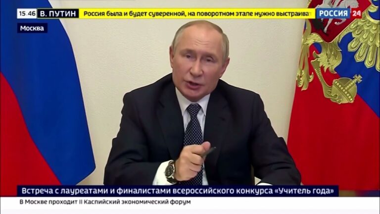 VIDEO: Putin afirmă că regiunile anexate Ucrainei vor fi stabilizate