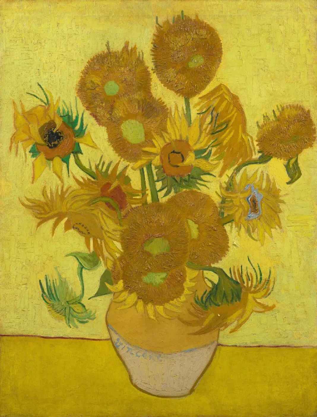 van gogh flower