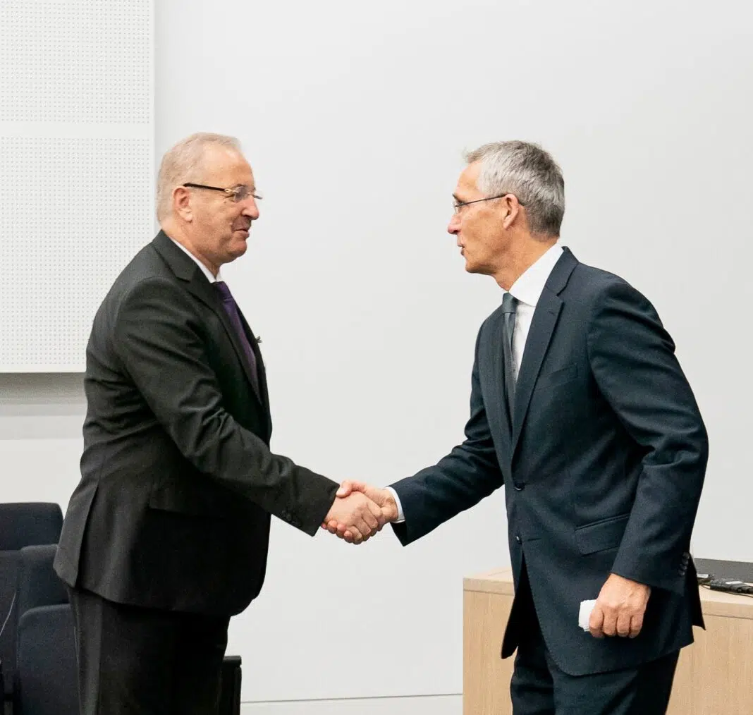 vasile dincu stoltenberg nato