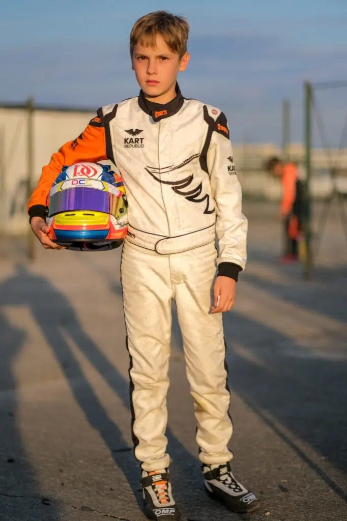 Cristian Ștefan Velciu karting