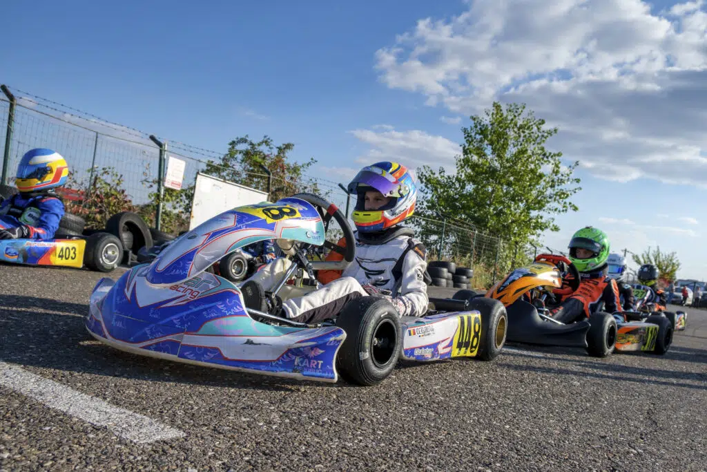 Cristian Ștefan Velciu karting