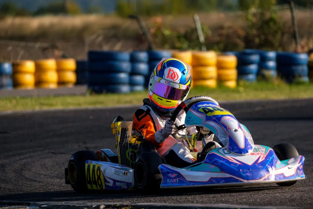 Cristian Ștefan Velciu karting