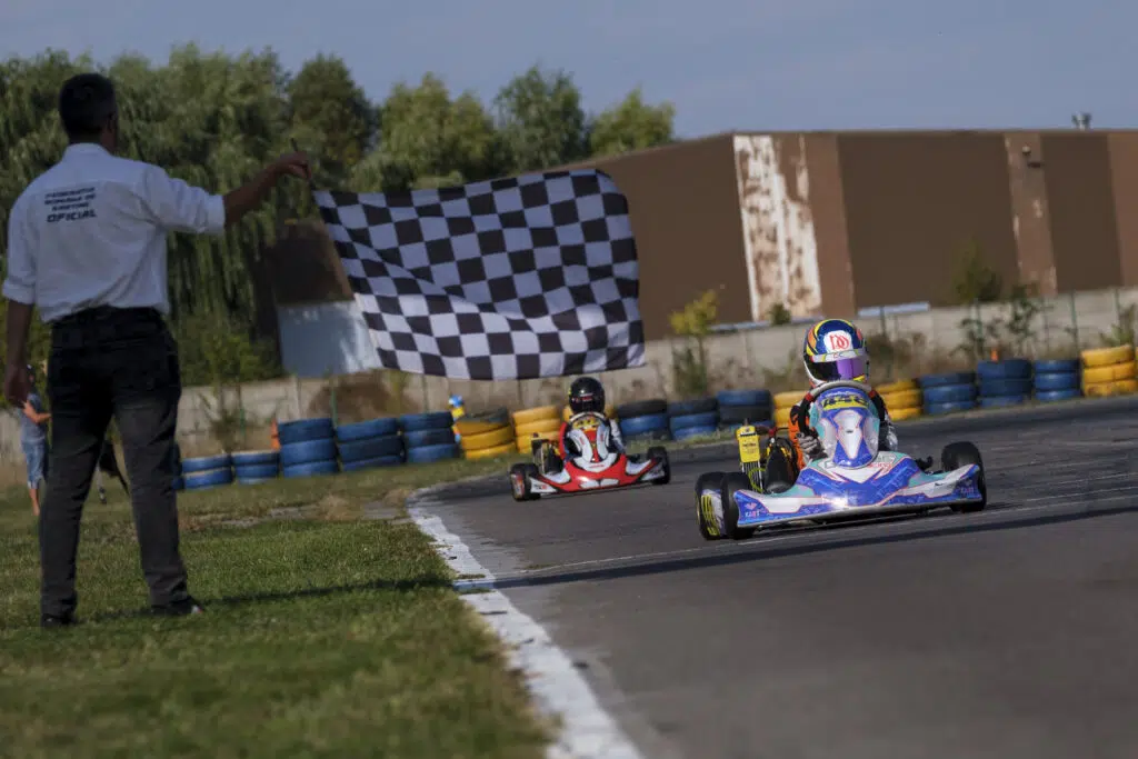 Cristian Ștefan Velciu karting