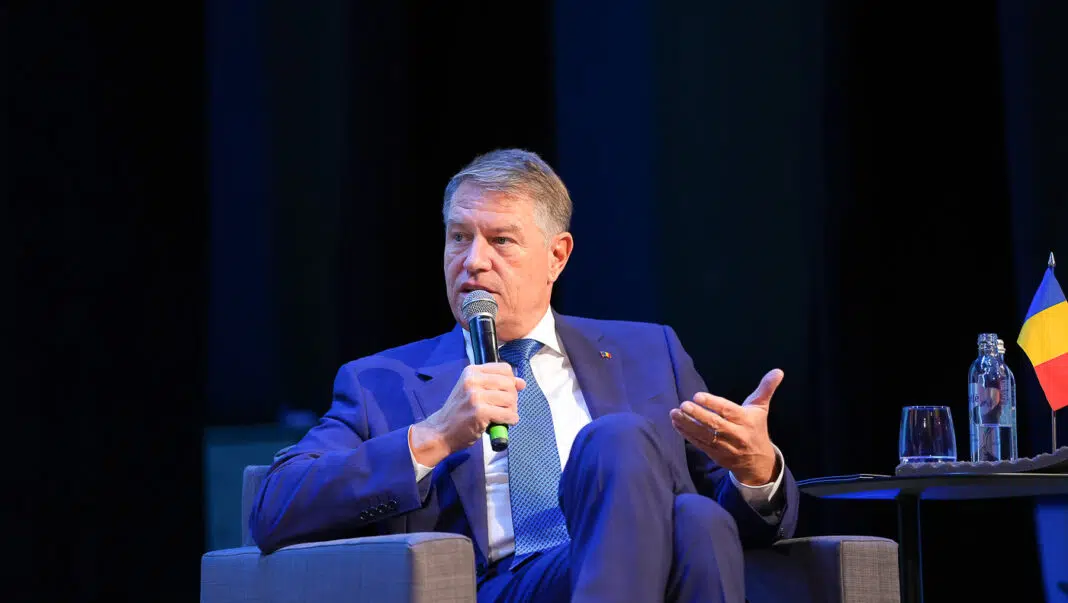 klaus iohannis presedintele romaniei